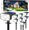 Solar Lights Outdoor Waterproof IP65, Super Bright LED, Cool Light 2 Lighting by JEJOT