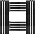 Reusable Fastening Straps Straps, 16 Pack inch Hook And Loop Straps, Cable by Commoditydisplay