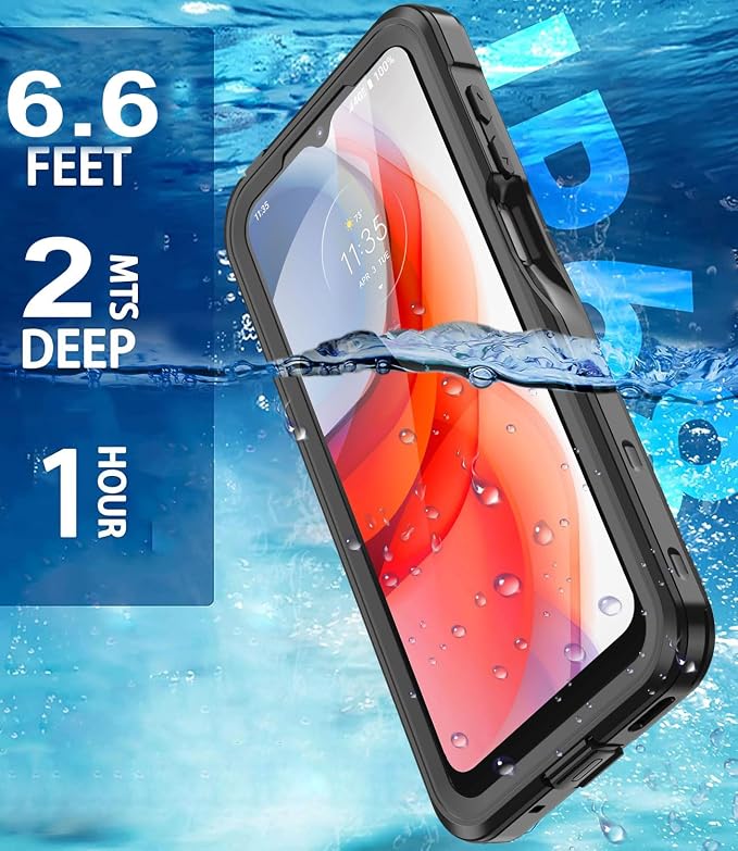 for Motorola Moto G Play 2024 Phone Case Waterproof - Image 3