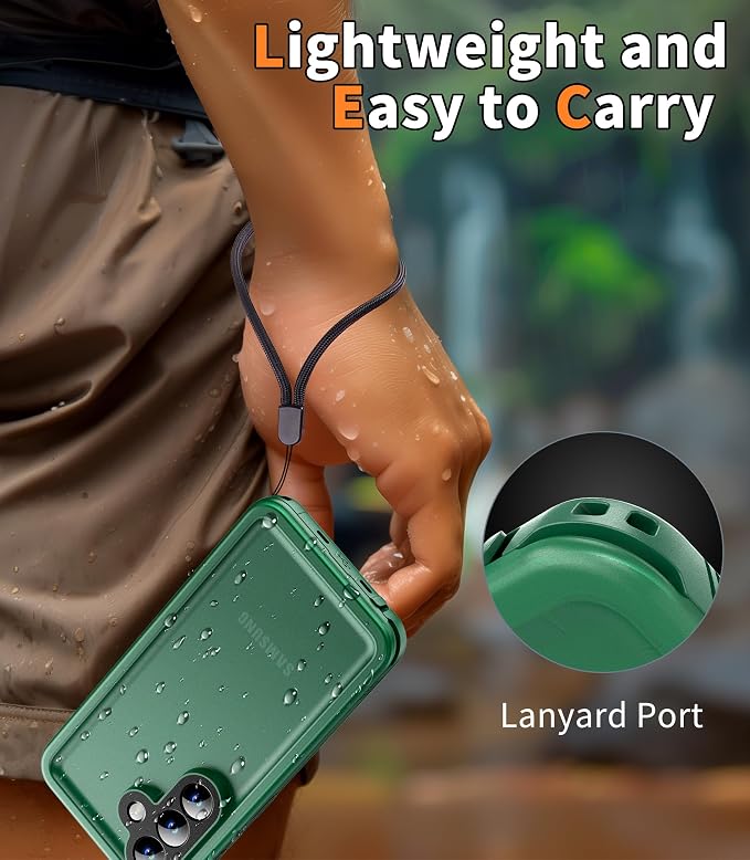 Cozycase Top Waterproof Case for Samsung Galaxy S26 - Image 12