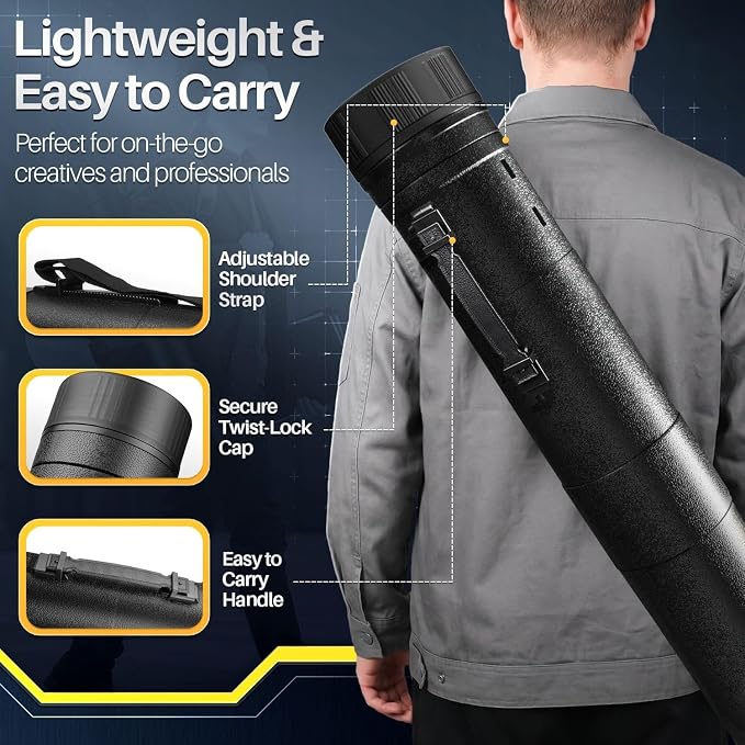 Flexzion Poster, Document Tube - Image 7