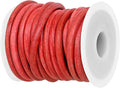 GENIQUE Real/Genuine Round Leather String Cord by GENIQUE