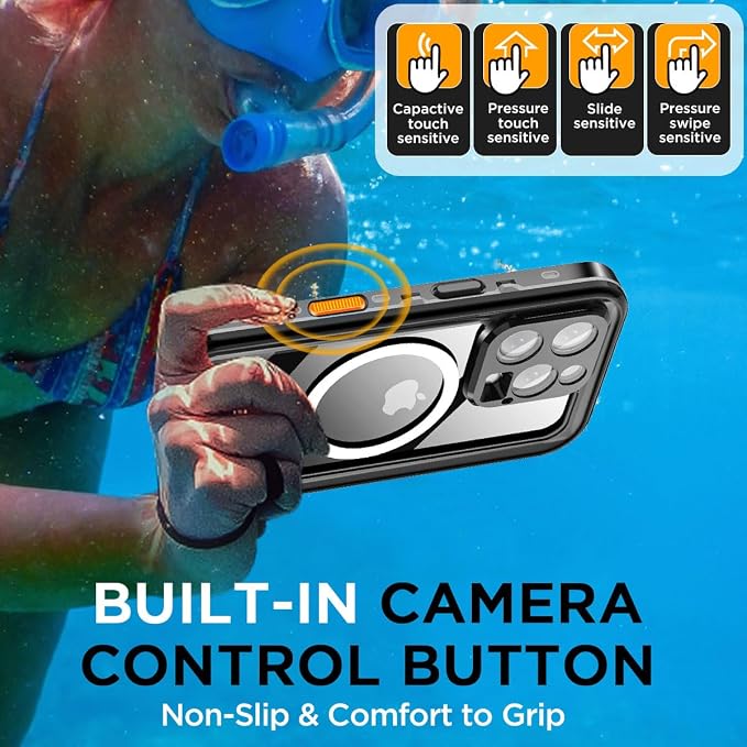 AICase Waterproof Case for iPhone 16 Pro - Image 2
