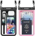 Rynapac [Up to 10" Large Waterproof Phone Pouch by Rynapac