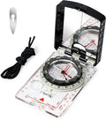 Orienteering Compass with Sighting Mirror by Nihtdoy