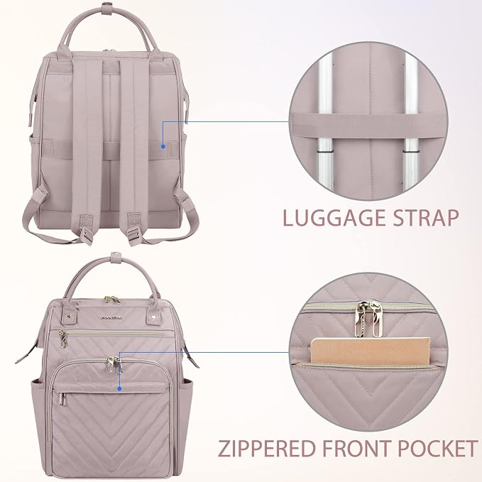 VANKEAN 17 Inch Laptop Backpack - Image 3