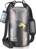 Waterproof Dry Bag, 5L/10L/20L/30L/40L Roll Top Lightweight Storage Backpack by OSAHDRYPAK