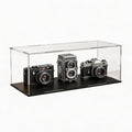 Display Case for Light Saber and Sword, Acrylic Box for Trophy and Toy Figures by SVENJBB