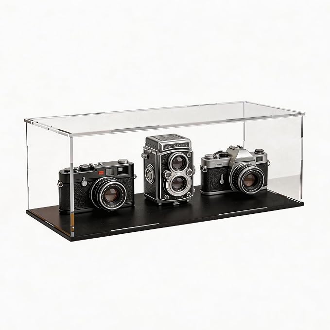 Display Case for Light Saber and Sword, Acrylic Box for Trophy and Toy Figures by SVENJBB