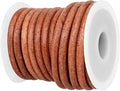 GENIQUE Real/Genuine Round Leather String Cord by GENIQUE