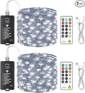 HXWEIYE Rechargeable Fairy Lights by LightUpYourHomewHXWEIYE
