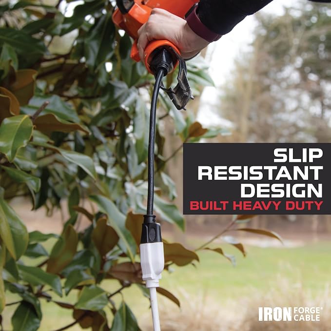 Iron Forge Cable Weatherproof 6 Ft Outdoor Extension Cord - Image 4