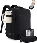 LOVEVOOK 50L Travel Backpack for Women, Airline Approved Carry On Backpack by LOVEVOOK