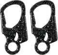 Ahiller Carabiner Clip, Double Anti-Misopening Locking Design, Key Ring Clip by Ahiller