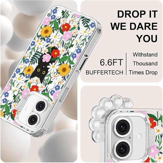 MOSNOVO Case for iPhone 16 Plus - Image 5