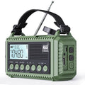 12000mAh Emergency Radio by ROCAM
