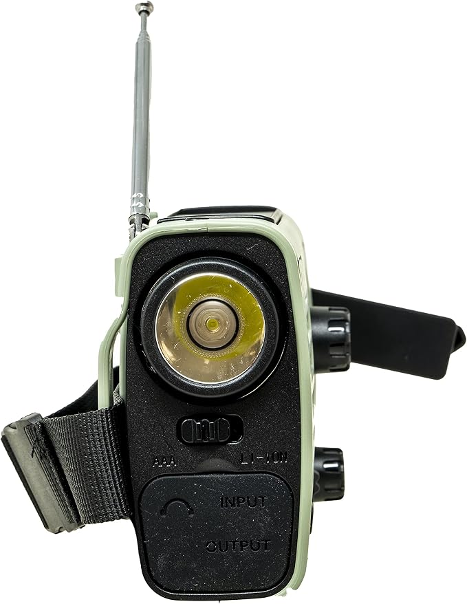 Kaito KA380 Emergency Radio & Portable Bluetooth Speaker – AM/FM NOAA Weather - Image 4
