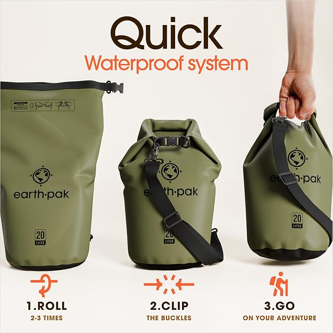 Earth Pak Waterproof Dry Bag - Image 5