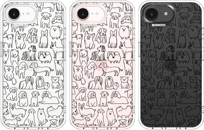 MOSNOVO for iPhone 17e Case/iPhone 16e Case, Shockproof Military-Grade - Image 3