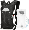 Hydration Backpack with 2L Water Bladder – Lightweight & Durable by Opliy