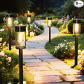 8 Pack Solar Pathway Lights Outdoor Waterproof, High Brightness LED Solar by Unknown