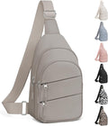 Tuwubi Crossbody Bags for Women, Sling Bag for Men, Small Hiking Backpack Anti by TUWUBI