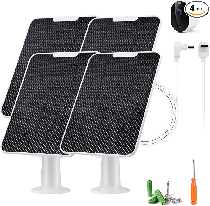 Solar Panel Charger Compatible by WININMETA