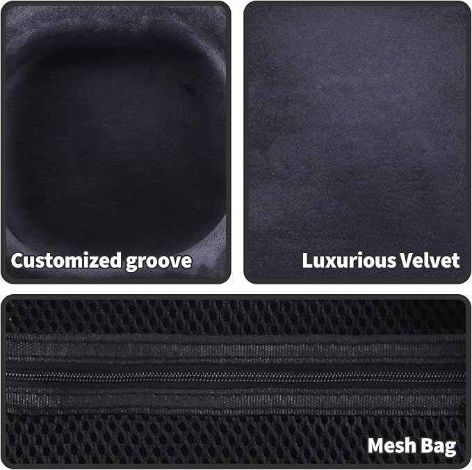 Storage Case Compatible with Walker's Razor Slim Shooting Hearing Protection - Image 4