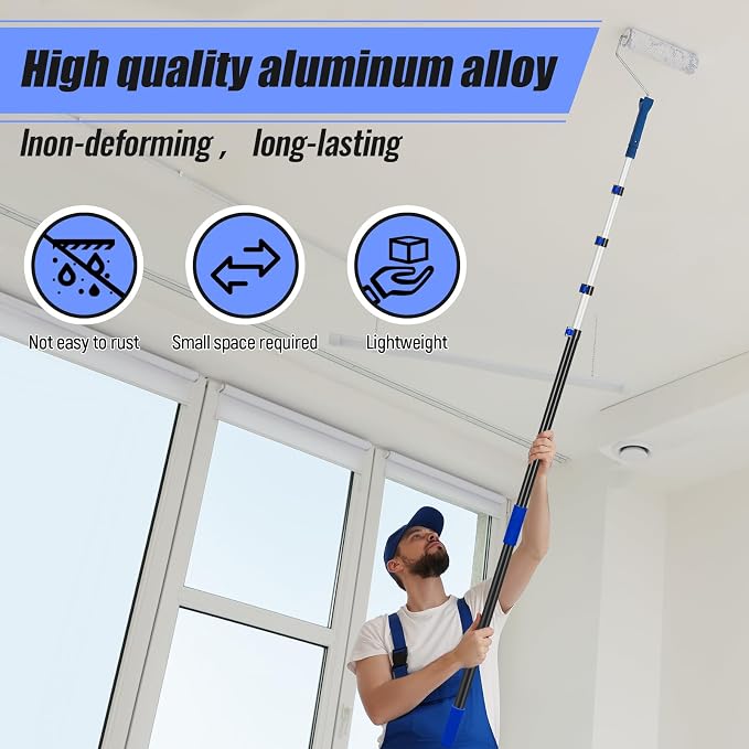 7-30 ft Telescopic Extension Pole - Image 5