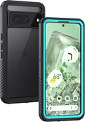 Lanhiem Pixel 8 Case, IP68 Waterproof Dustproof Case by LanhiemHome