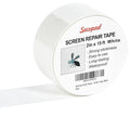 Secopad White Window Screen Repair Tape, 2 in X 15 FT Screen Repair Kit by Secopad