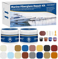 FENFANDAS Fiberglass Boat Repair Kit, Gel Coat Repair Kit by Unknown