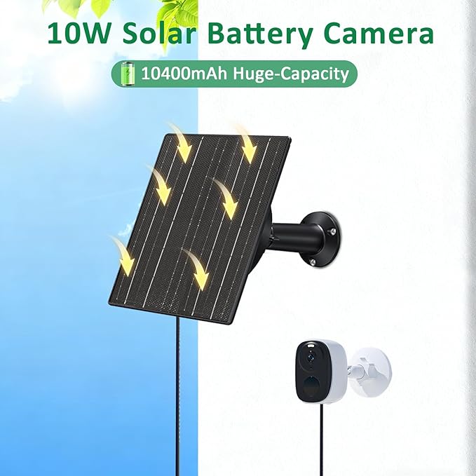 Zivif 10W Trail Camera Solar Charger - Image 4