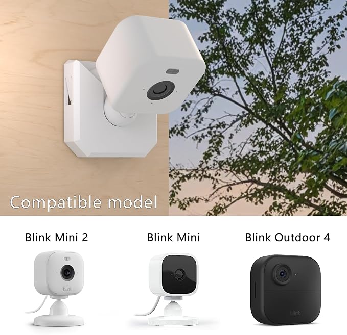 4 Pack Mount for Blink Camera, Compatible - Image 3