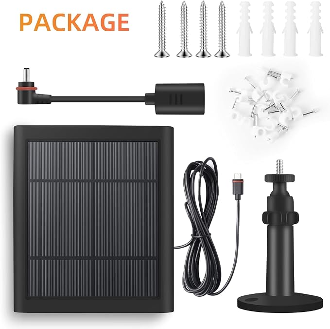Paodekua 3 Pack 4W Solar Charger - Image 3