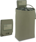 Tactical Dump Pouch for Battle Belt & MOLLE Systems | Foldable Mag Pouch by ZNBFC