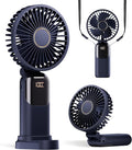 GOCKERA Portable Fan, 4200mAh Battery Operated Fan, 5 Speeds&Digital Display by GOCKERA