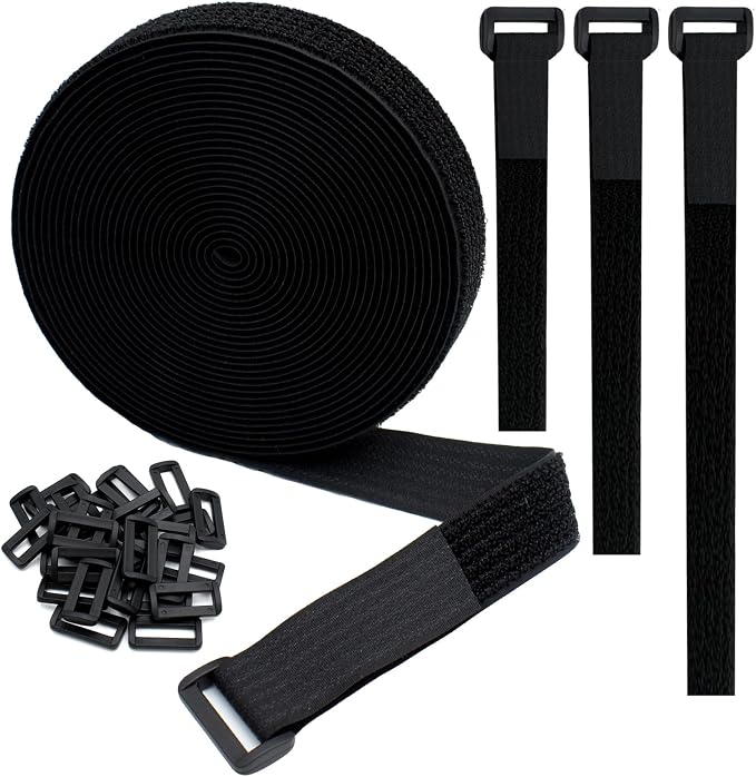 YiwerDer 1"x20FT Hook and Loop Straps, by YiwerDer