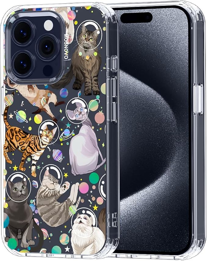 MOSNOVO Case for iPhone 15 Pro by Mosnovo