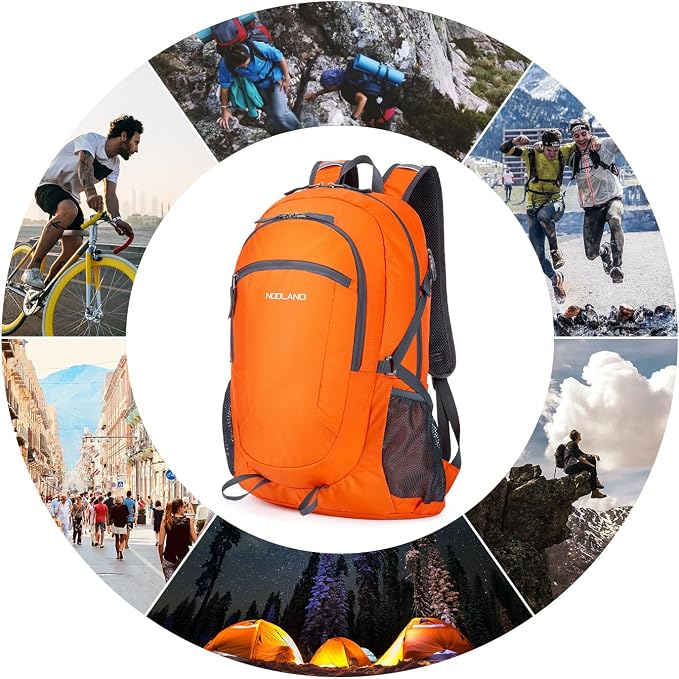 NODLAND Light Weight Packable Backpack - Image 7