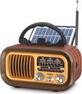 PRUNUS J-150 Portable Radio AM FM SW Bluetooth Speaker, Gifts by PRUNUS