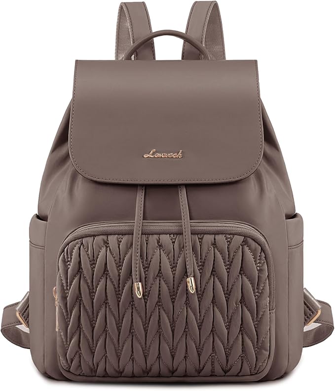LOVEVOOK Backpack Purse for Women, Small Backpack for Women for Travel Work by LOVEVOOK