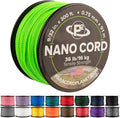 Paracord Planet Nano Cord –Lightweight Nylon Nano Paracord – Great by ParacordPlanet