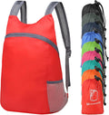 20L Ultra Hiking-Daypack Lightweight Foldable Travel Packable Backpack by SUIKIHUM