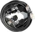 50FT 12 Gauge SJTW Power Extension Cord 3 Prong, 5-15R Male Plug to Female by oviitech