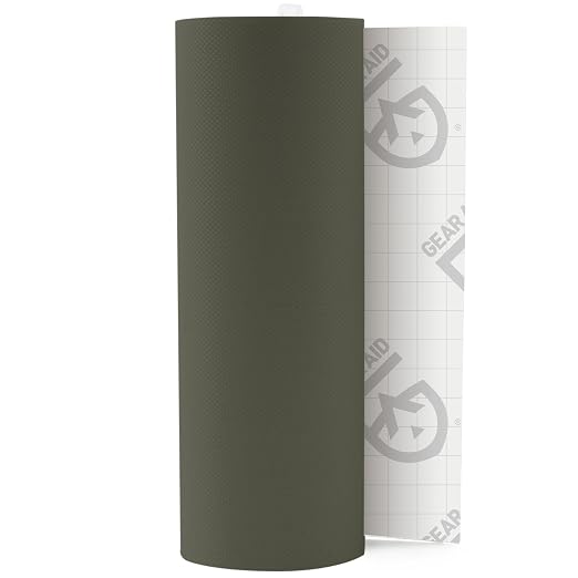 GEAR AID Tenacious Tape 3” x 20” Nylon Fabric Gear Repair Tape, Fix Holes and by GEARAID