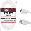 Iron Forge Cable Weatherproof 20 Ft Outdoor Extension Cord by IronForgeCable