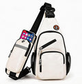 JENAGREEN Waterproof Sling Backpack Crossbody Sling Bag by JENAGREEN