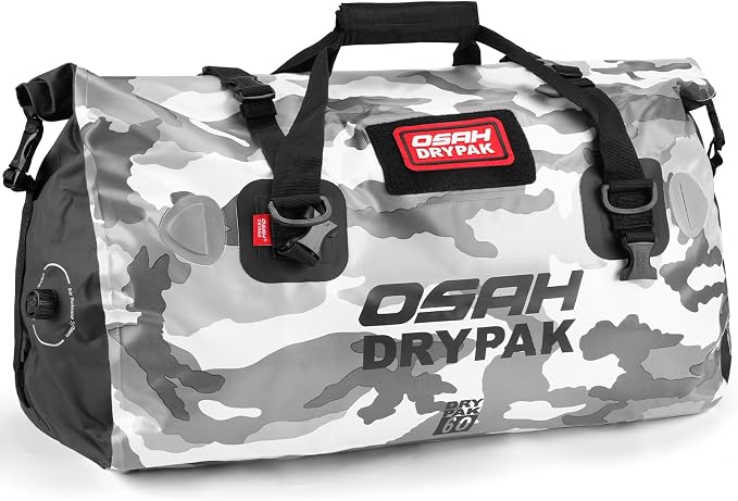 OSAH DRYPAK Waterproof Duffel Bag by OSAHDRYPAK