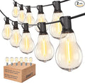 200FT Outdoor Lights with 106 Shatterproof Bulbs, IP45 Waterproof Outside by Tswayflort